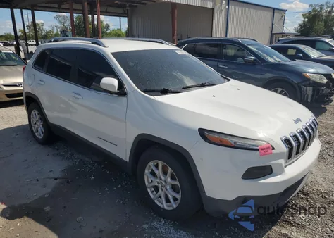 2015 Jeep Cherokee Latitude z USA, uszkodzony, nr VIN 1C4PJLCB6FW721360